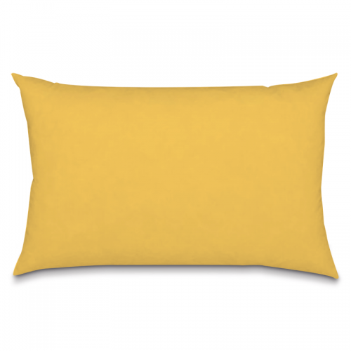 Yellow Pillow Rectangular