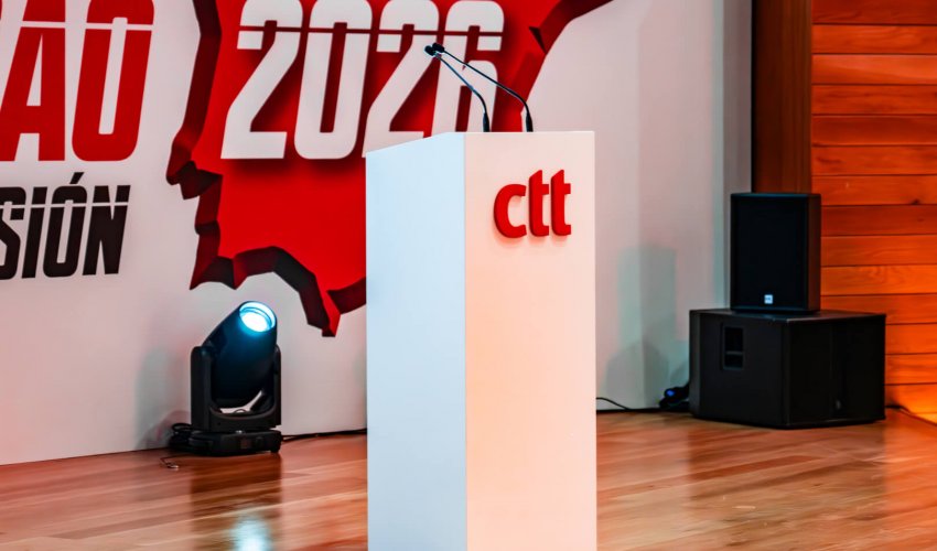 Convenção CTT 2026