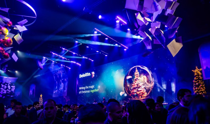 Festa de Natal Deloitte 2025