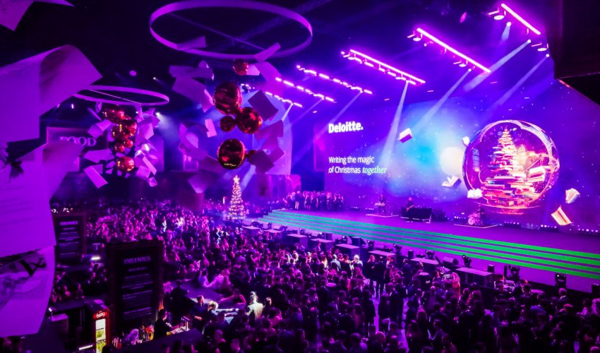 Festa de Natal Deloitte 2025