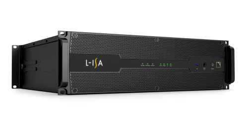Processador L Acoustics L-ISA