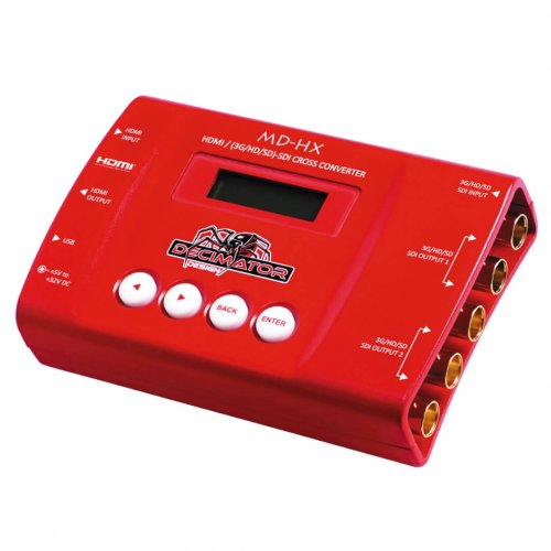 Decimator HDMI-SDI MDCross
