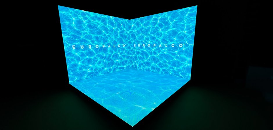 LedWall Floor Interactivo