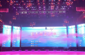 Kinetic Holographic Screen 