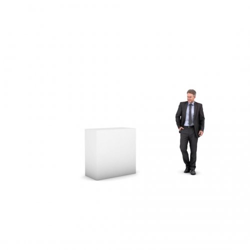 Plinto 1x1x0,5m