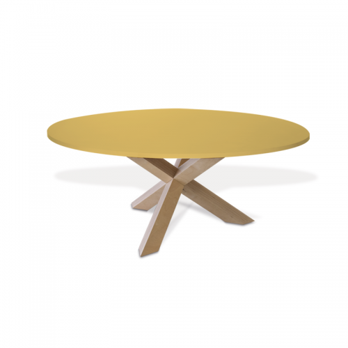 X Table Yellow