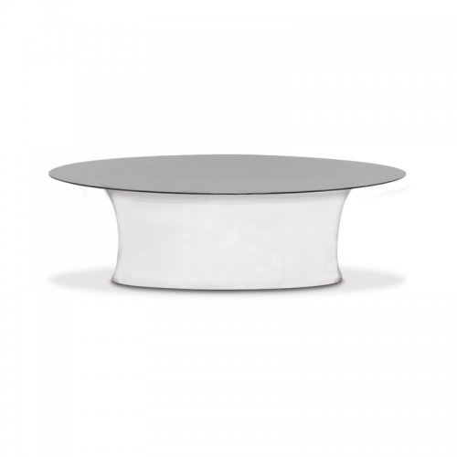 Oval Grey