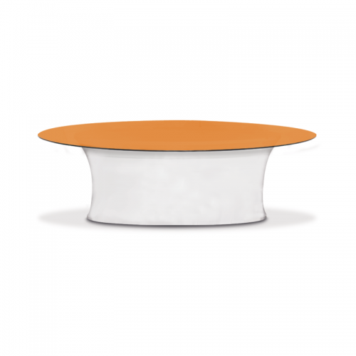 Oval Orange