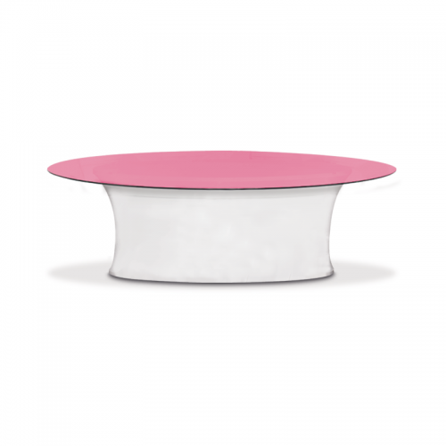 Oval Pink