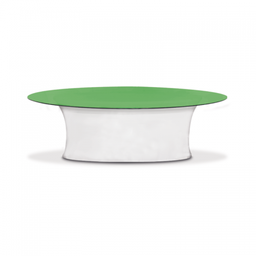 Oval Green