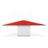 Triangular Red