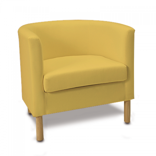 Sofá Solsta Amarelo