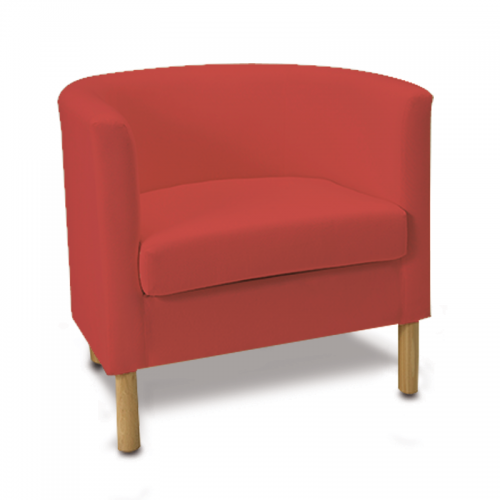Sofá Solsta Vermelho